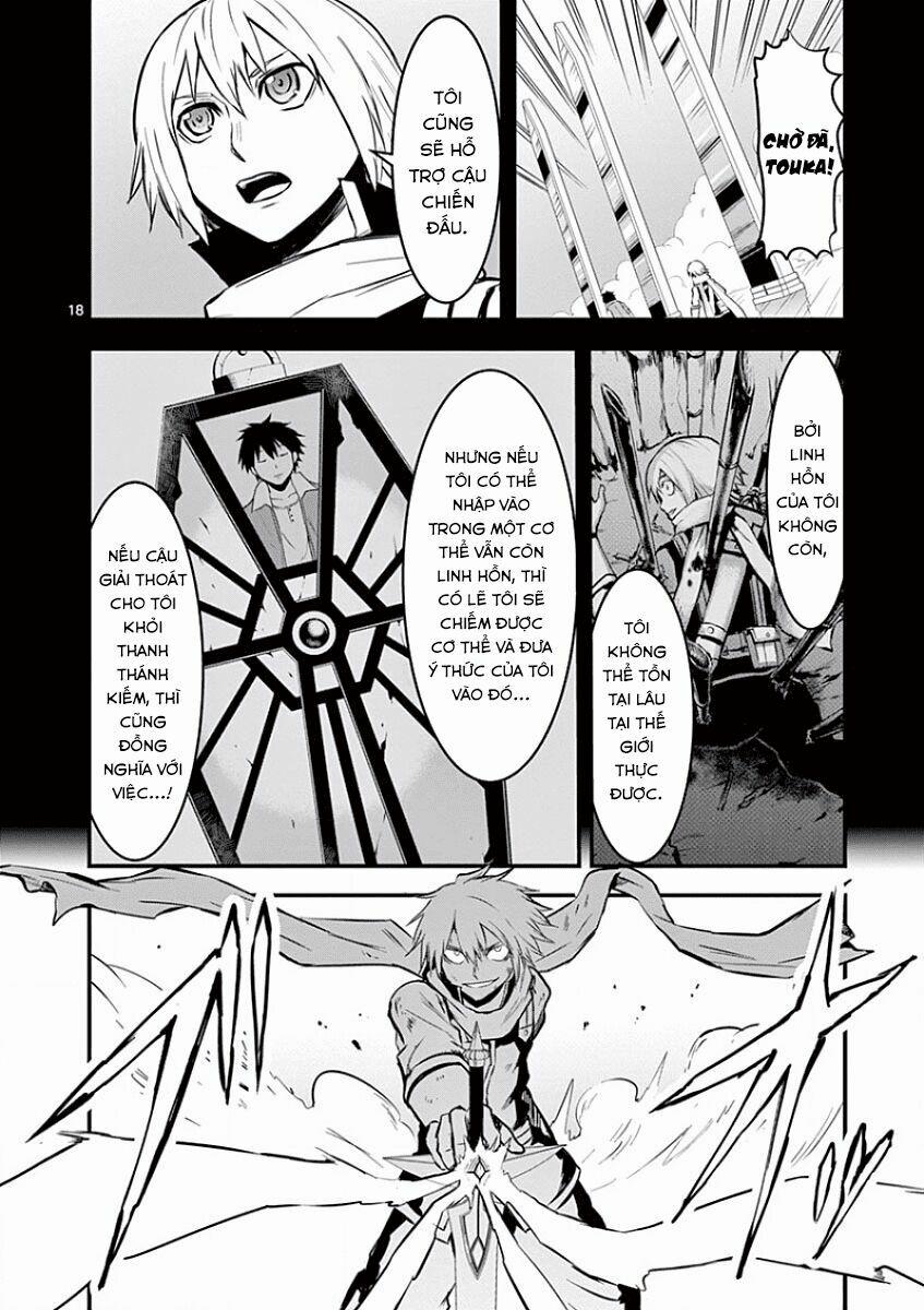 Yuusha Ga Shinda! 61 trang 18