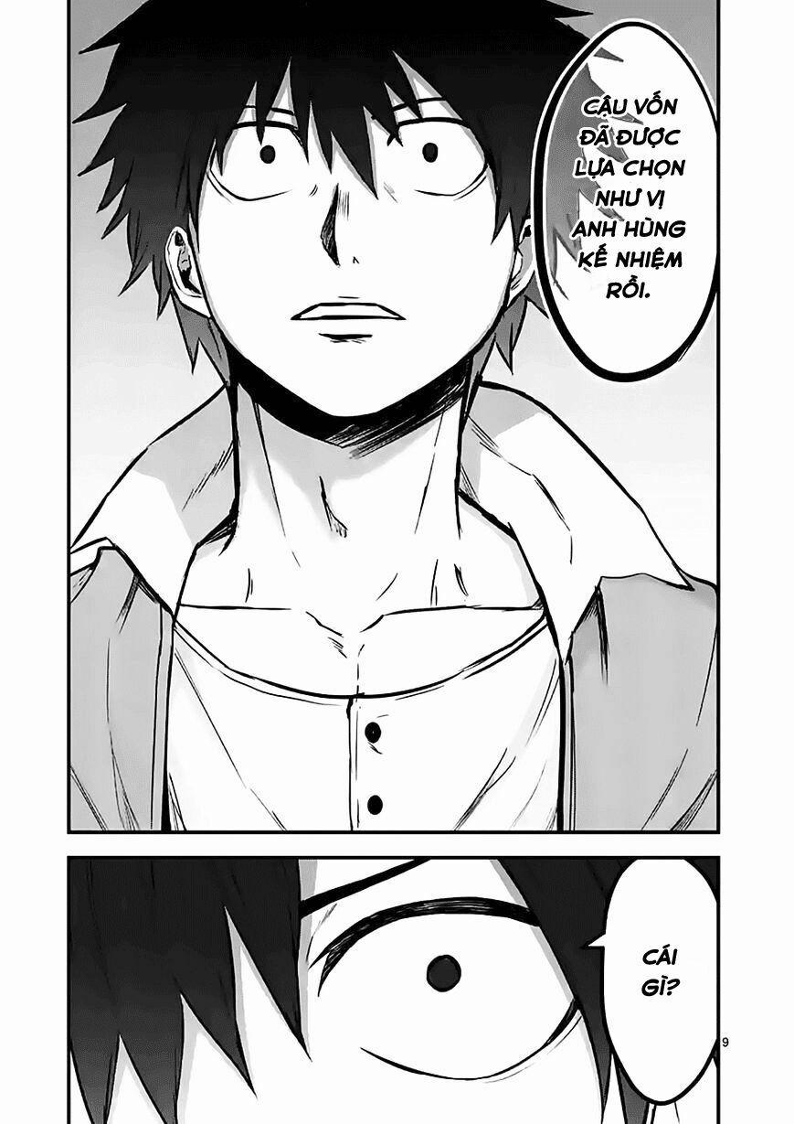 Yuusha Ga Shinda! 61 trang 9