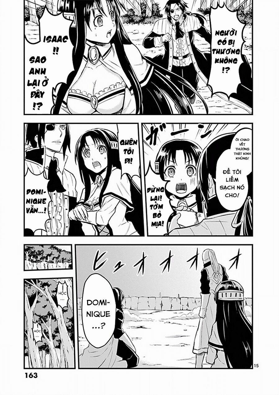 Yuusha Ga Shinda! 62 trang 15