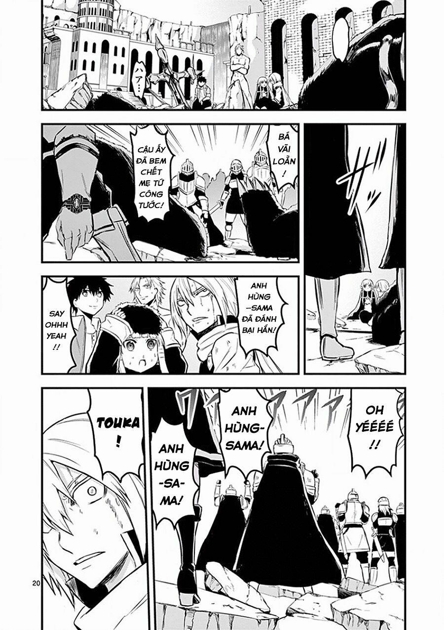 Yuusha Ga Shinda! 62 trang 20