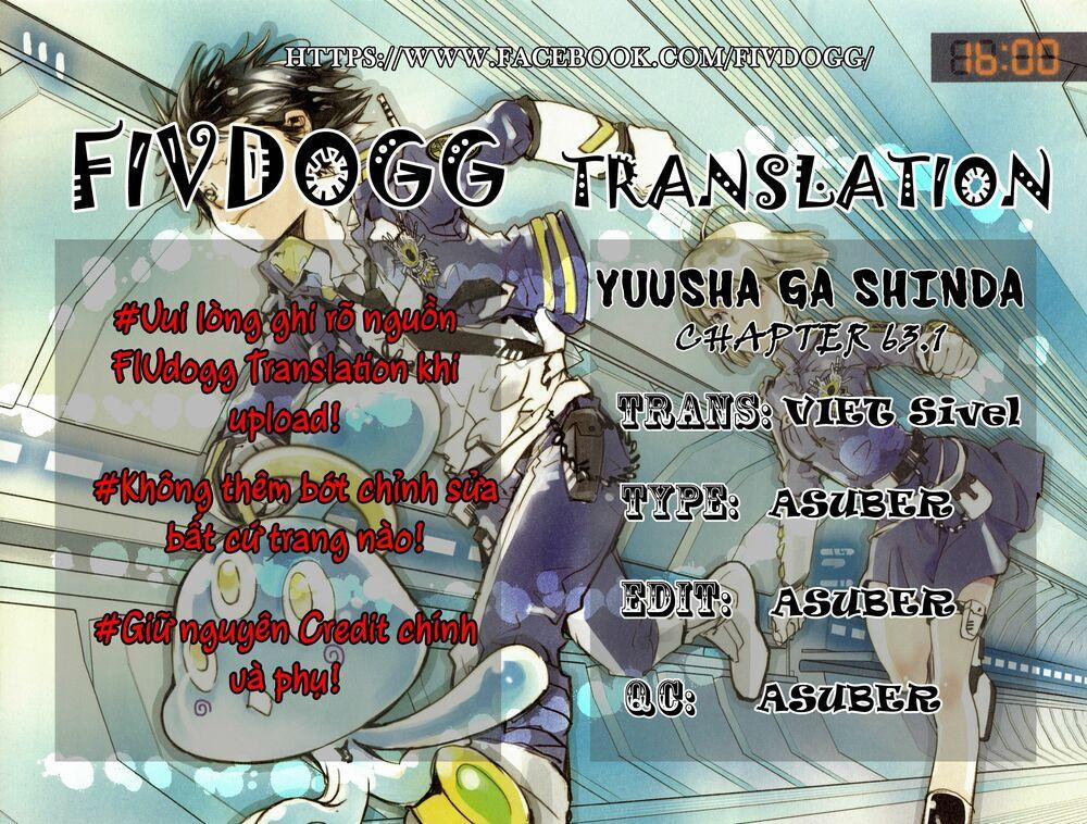 Yuusha Ga Shinda! 63.1 trang 0