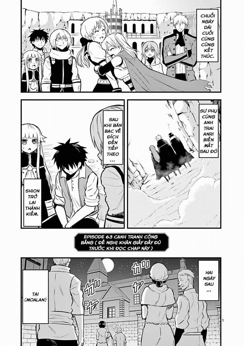 Yuusha Ga Shinda! 63 trang 1