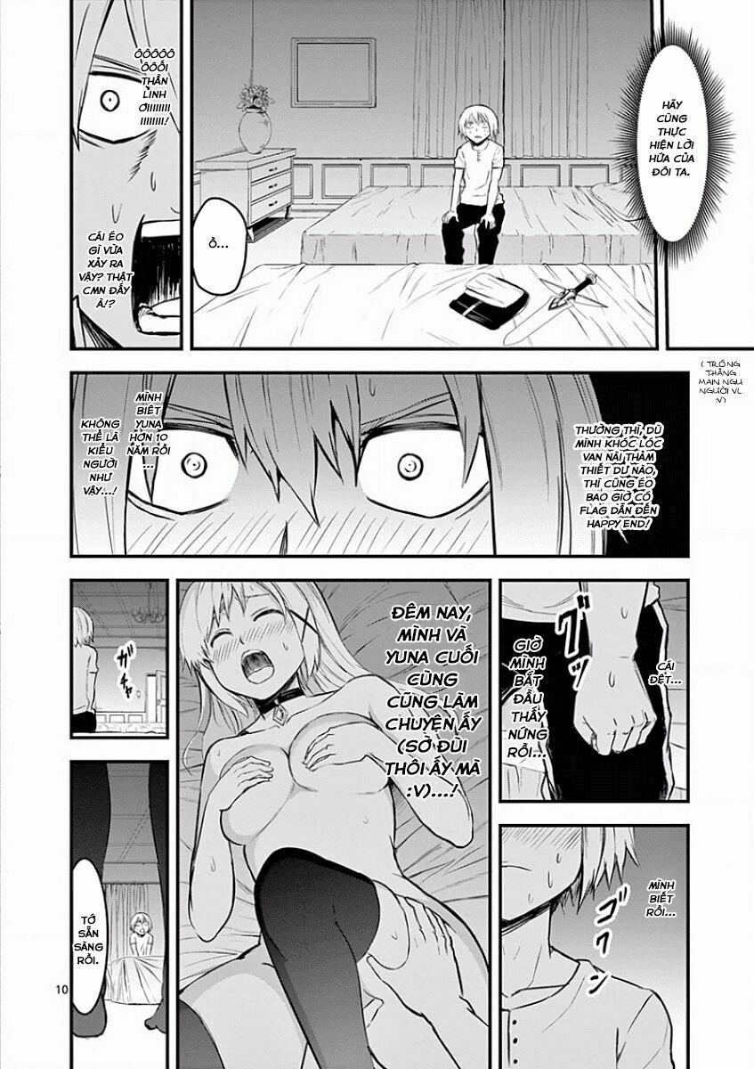 Yuusha Ga Shinda! 63 trang 10