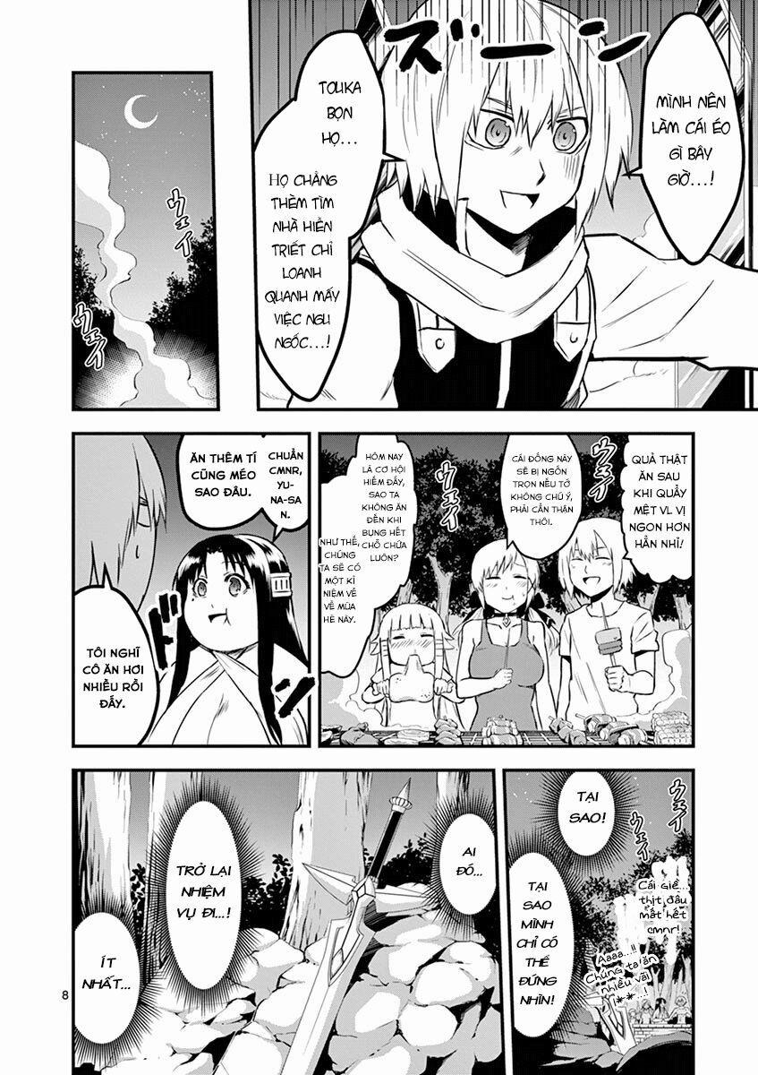 Yuusha Ga Shinda! 64 trang 10