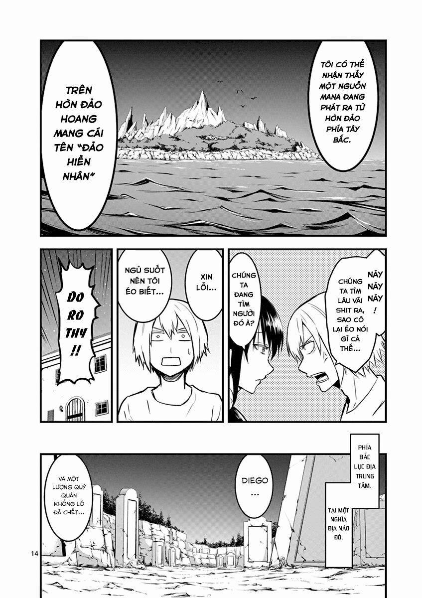 Yuusha Ga Shinda! 64 trang 16