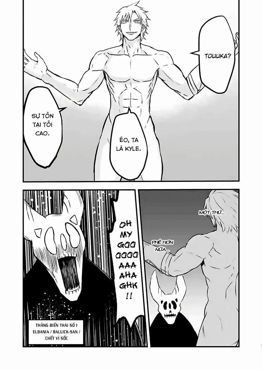 Yuusha Ga Shinda! 64 trang 21