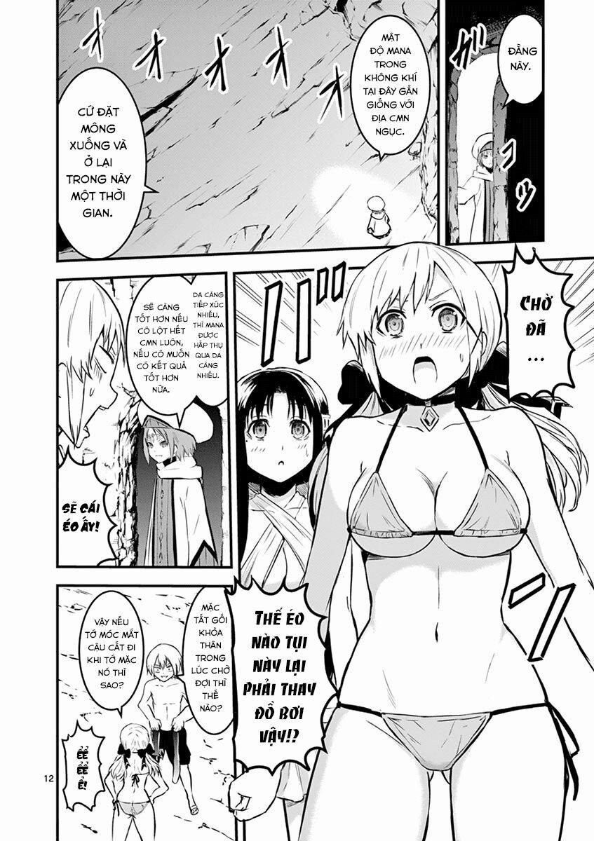 Yuusha Ga Shinda! 65 trang 12