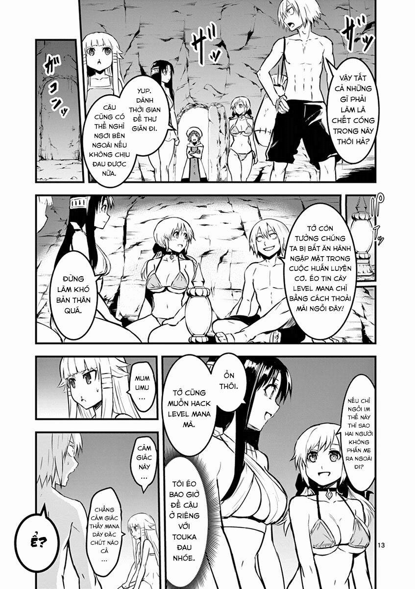 Yuusha Ga Shinda! 65 trang 13