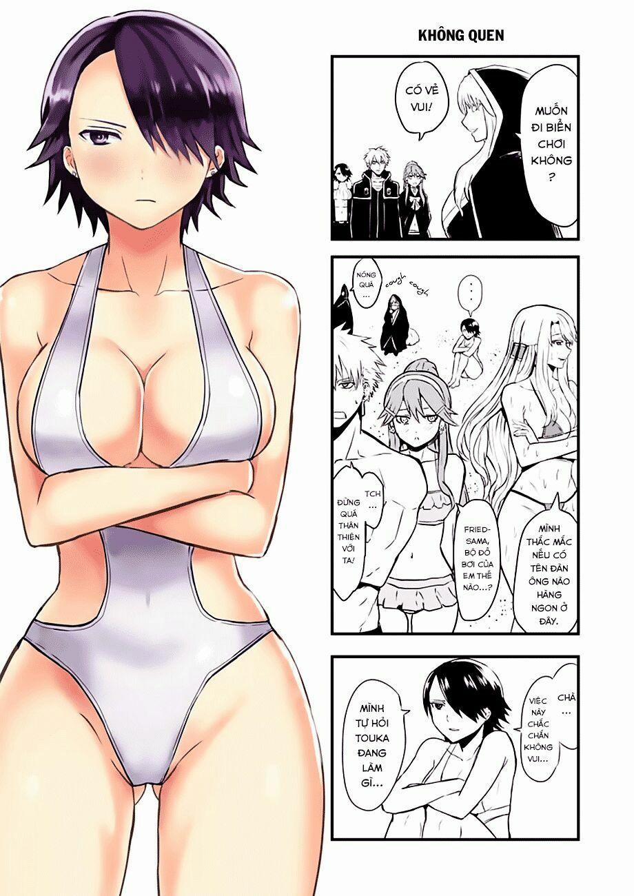 Yuusha Ga Shinda! 66 trang 17