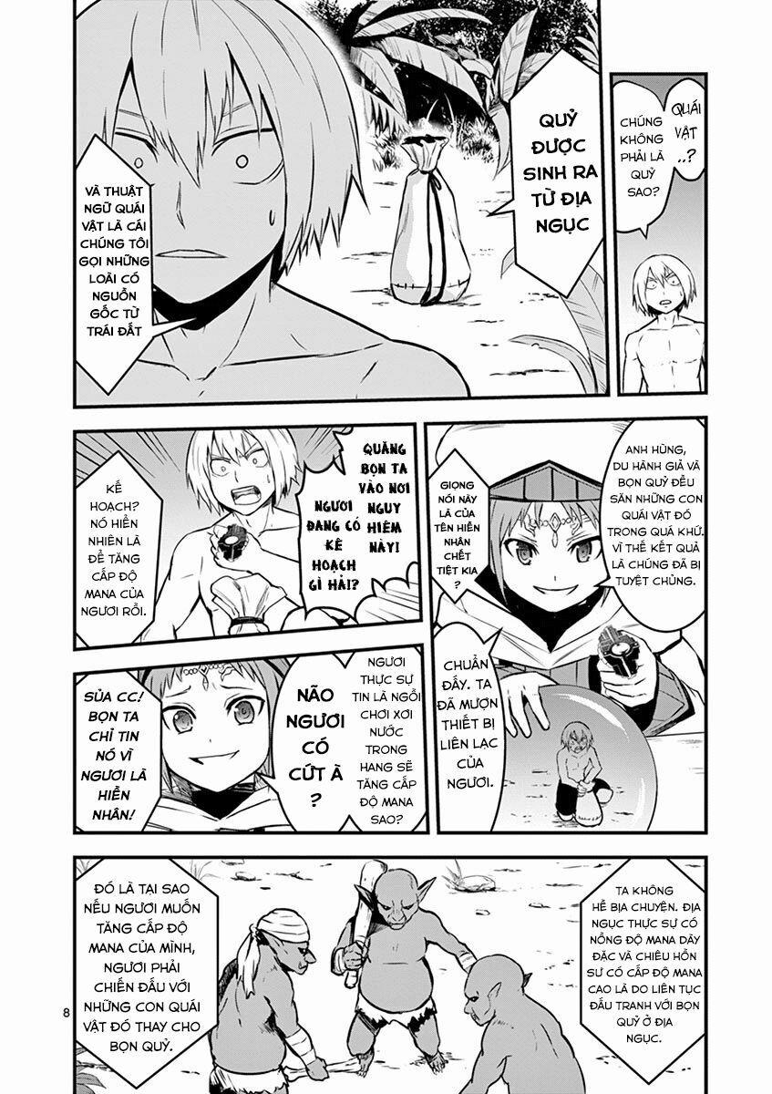 Yuusha Ga Shinda! 66 trang 8