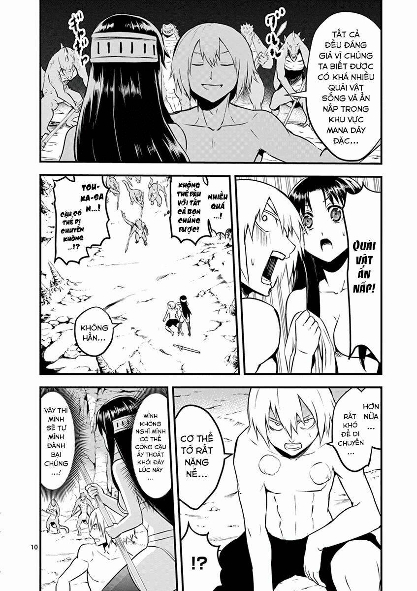 Yuusha Ga Shinda! 68 trang 10