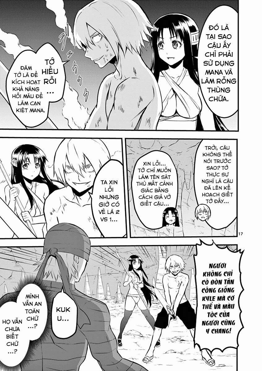 Yuusha Ga Shinda! 68 trang 17