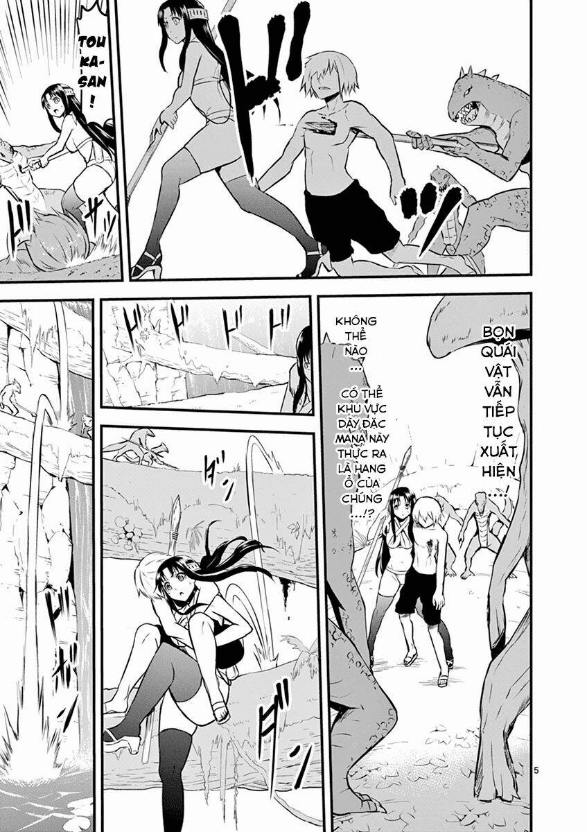 Yuusha Ga Shinda! 68 trang 5