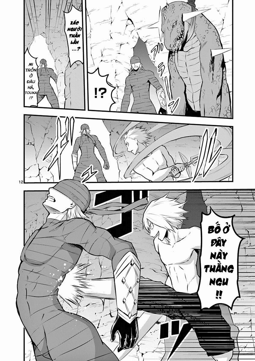 Yuusha Ga Shinda! 69 trang 12