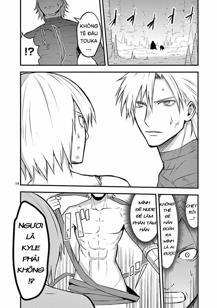 Yuusha Ga Shinda! 69 trang 14