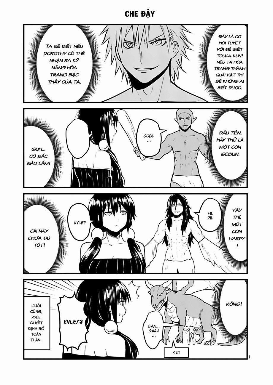 Yuusha Ga Shinda! 69 trang 19