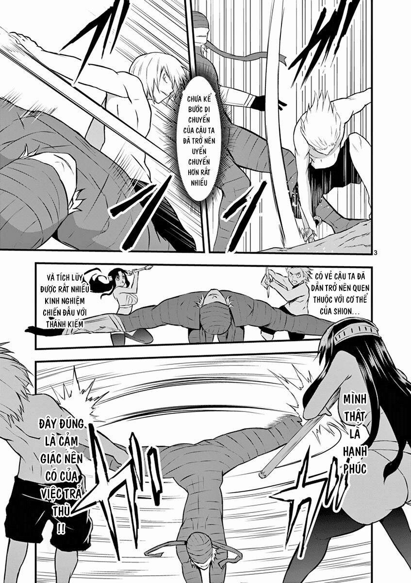 Yuusha Ga Shinda! 69 trang 3