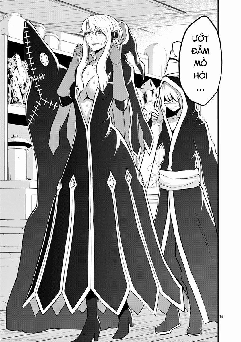 Yuusha Ga Shinda! 70 trang 15