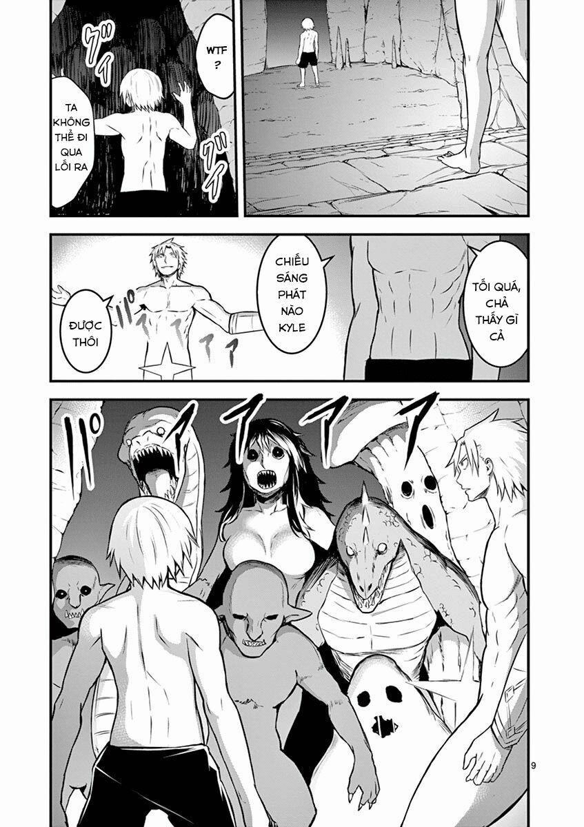 Yuusha Ga Shinda! 70 trang 9