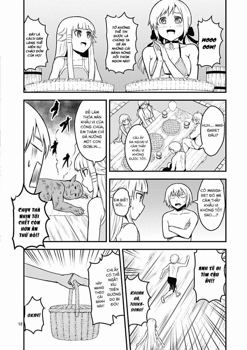 Yuusha Ga Shinda! 71 trang 11