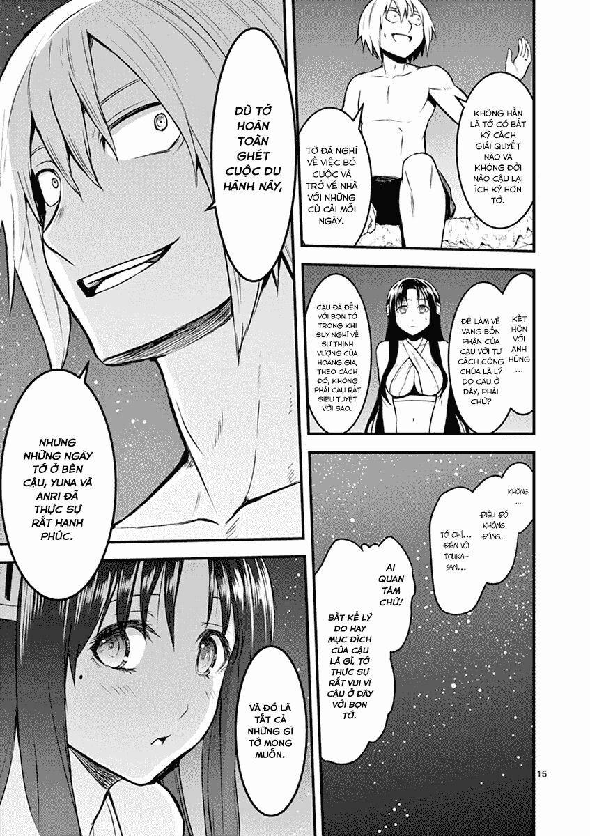 Yuusha Ga Shinda! 71 trang 14