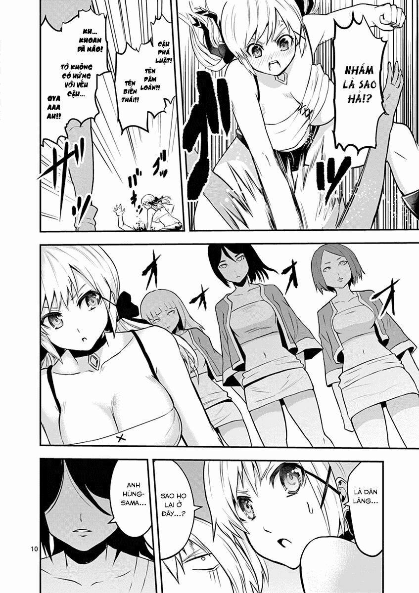 Yuusha Ga Shinda! 73 trang 10