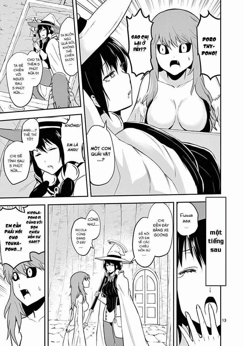 Yuusha Ga Shinda! 73 trang 13