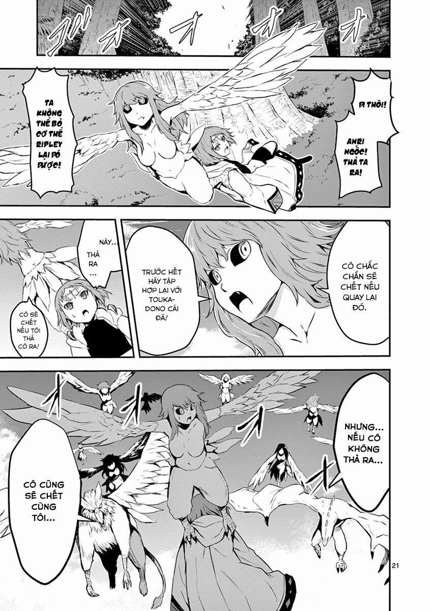Yuusha Ga Shinda! 74 trang 21