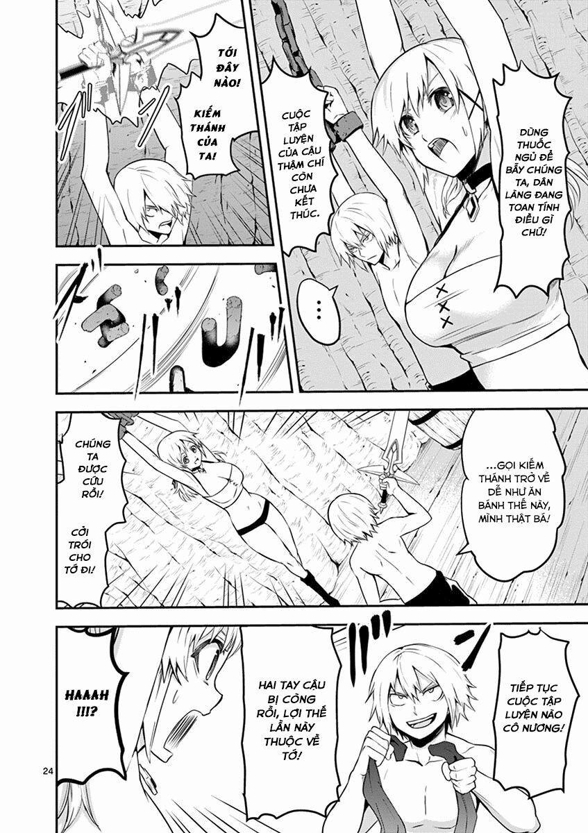 Yuusha Ga Shinda! 74 trang 24