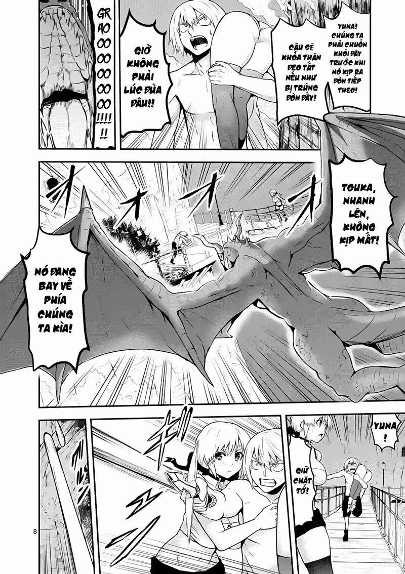 Yuusha Ga Shinda! 75 trang 8