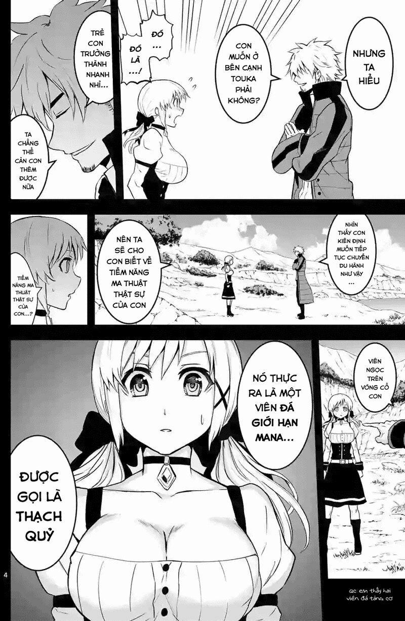 Yuusha Ga Shinda! 76 trang 4