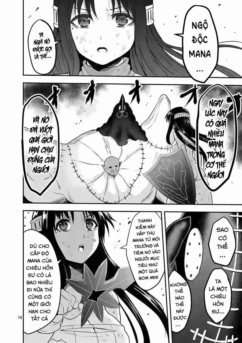 Yuusha Ga Shinda! 79 trang 18