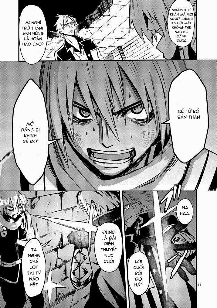 Yuusha Ga Shinda! 8 trang 10