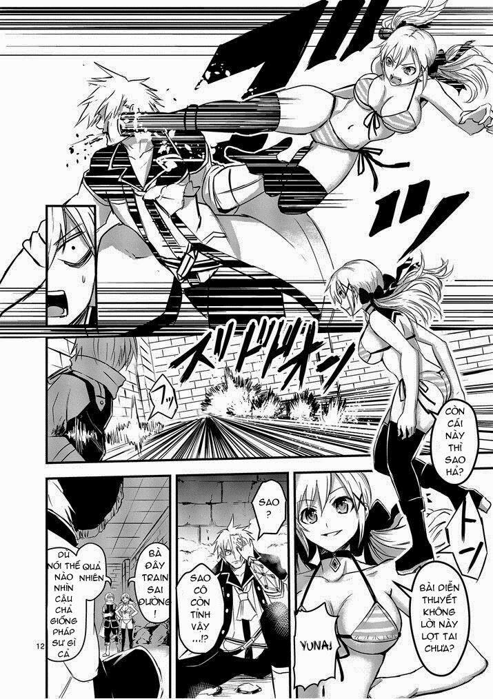 Yuusha Ga Shinda! 8 trang 11
