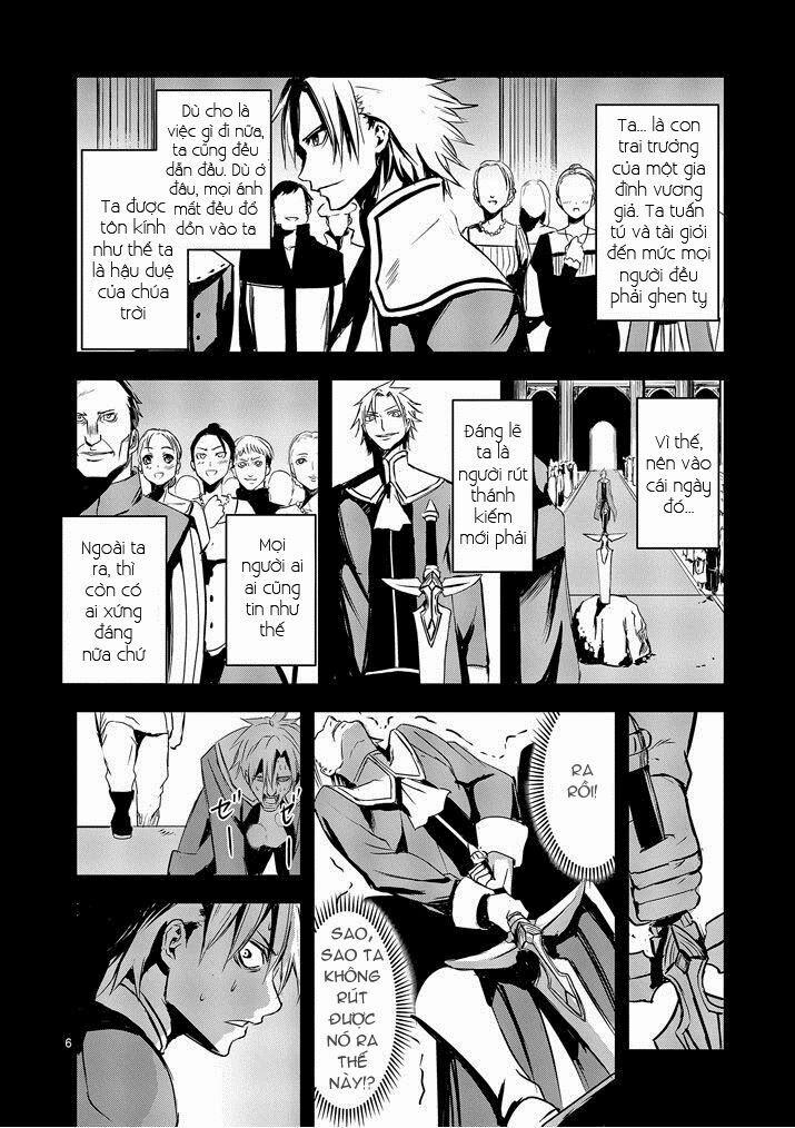 Yuusha Ga Shinda! 8 trang 4