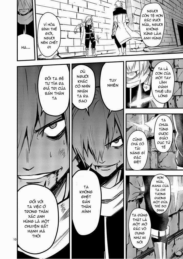 Yuusha Ga Shinda! 8 trang 9