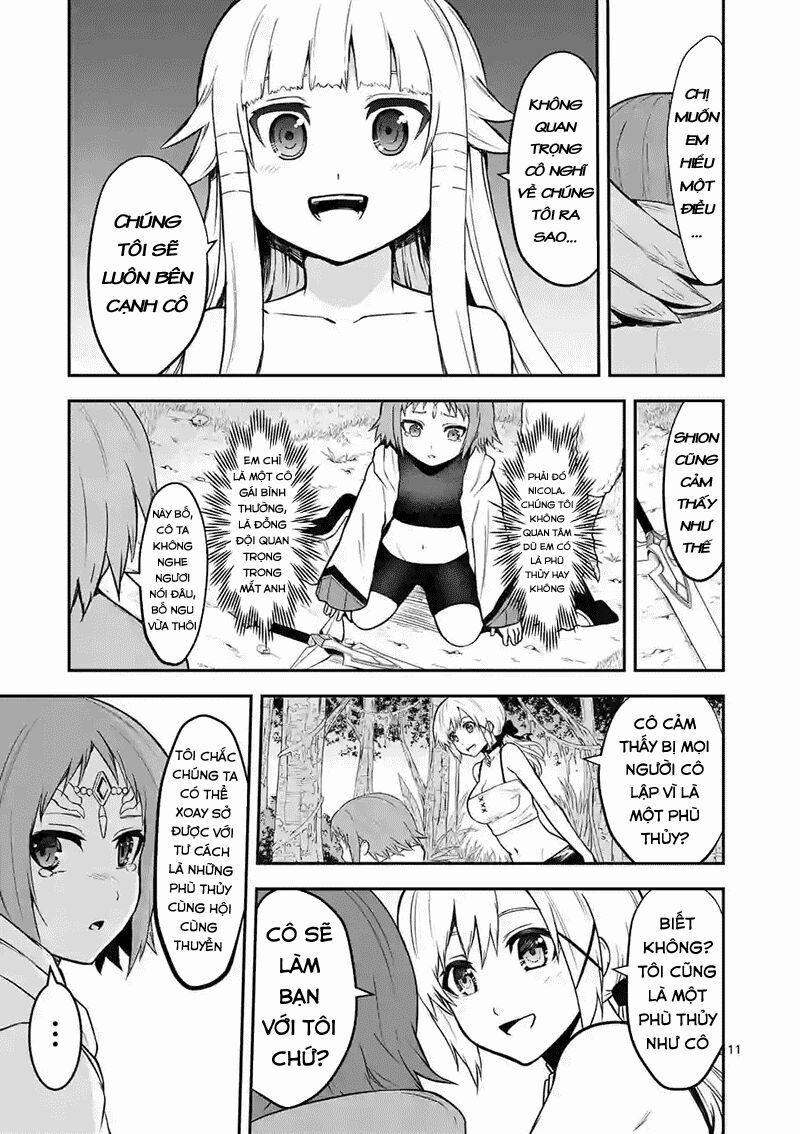 Yuusha Ga Shinda! 80 trang 11