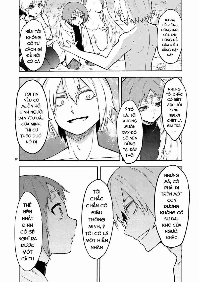 Yuusha Ga Shinda! 80 trang 12