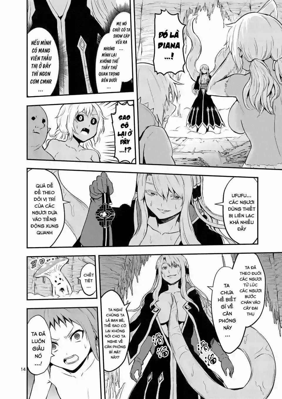 Yuusha Ga Shinda! 81 trang 15