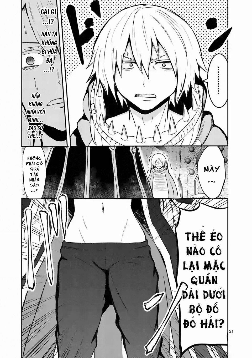 Yuusha Ga Shinda! 81 trang 22