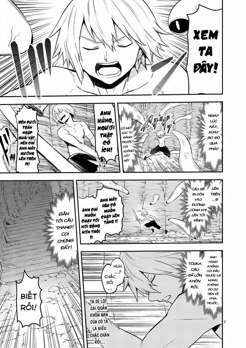 Yuusha Ga Shinda! 82 trang 7