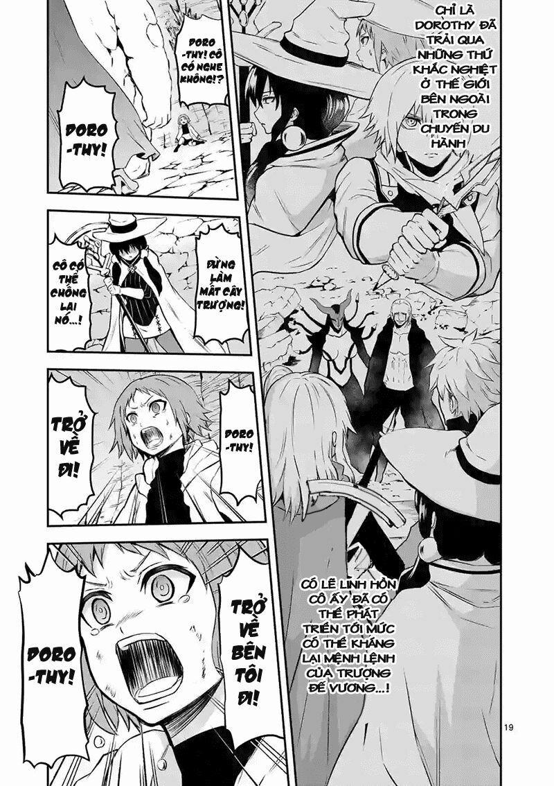 Yuusha Ga Shinda! 83 trang 19