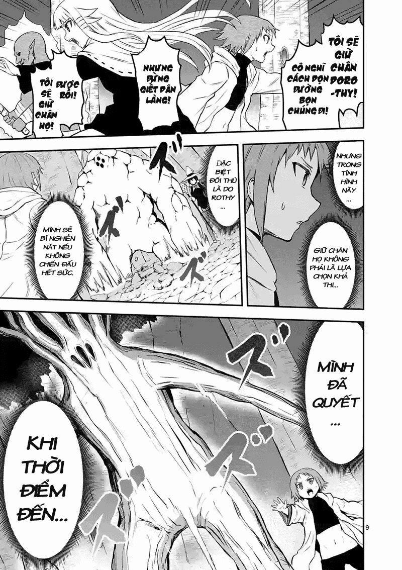 Yuusha Ga Shinda! 83 trang 9