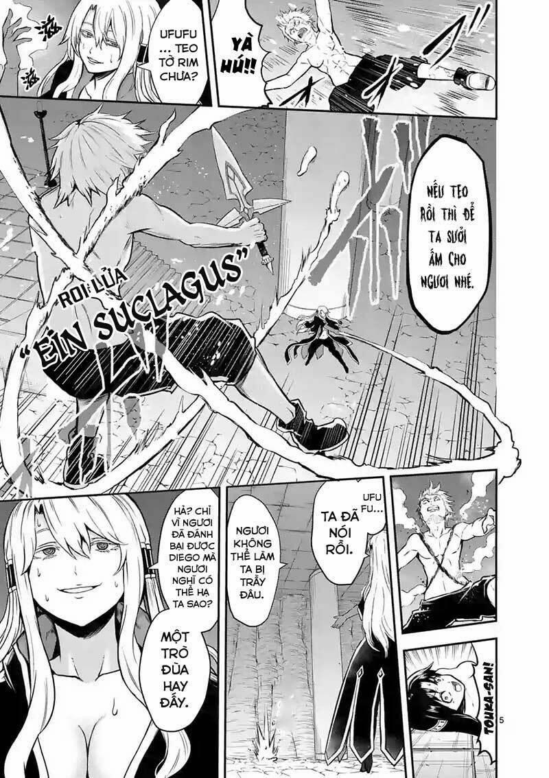 Yuusha Ga Shinda! 84 trang 5