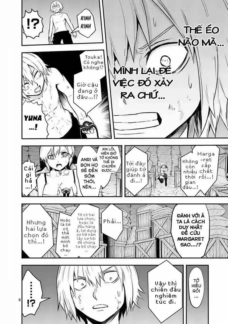 Yuusha Ga Shinda! 84 trang 8