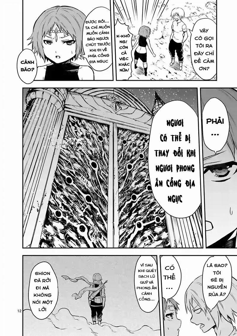 Yuusha Ga Shinda! 86 trang 12