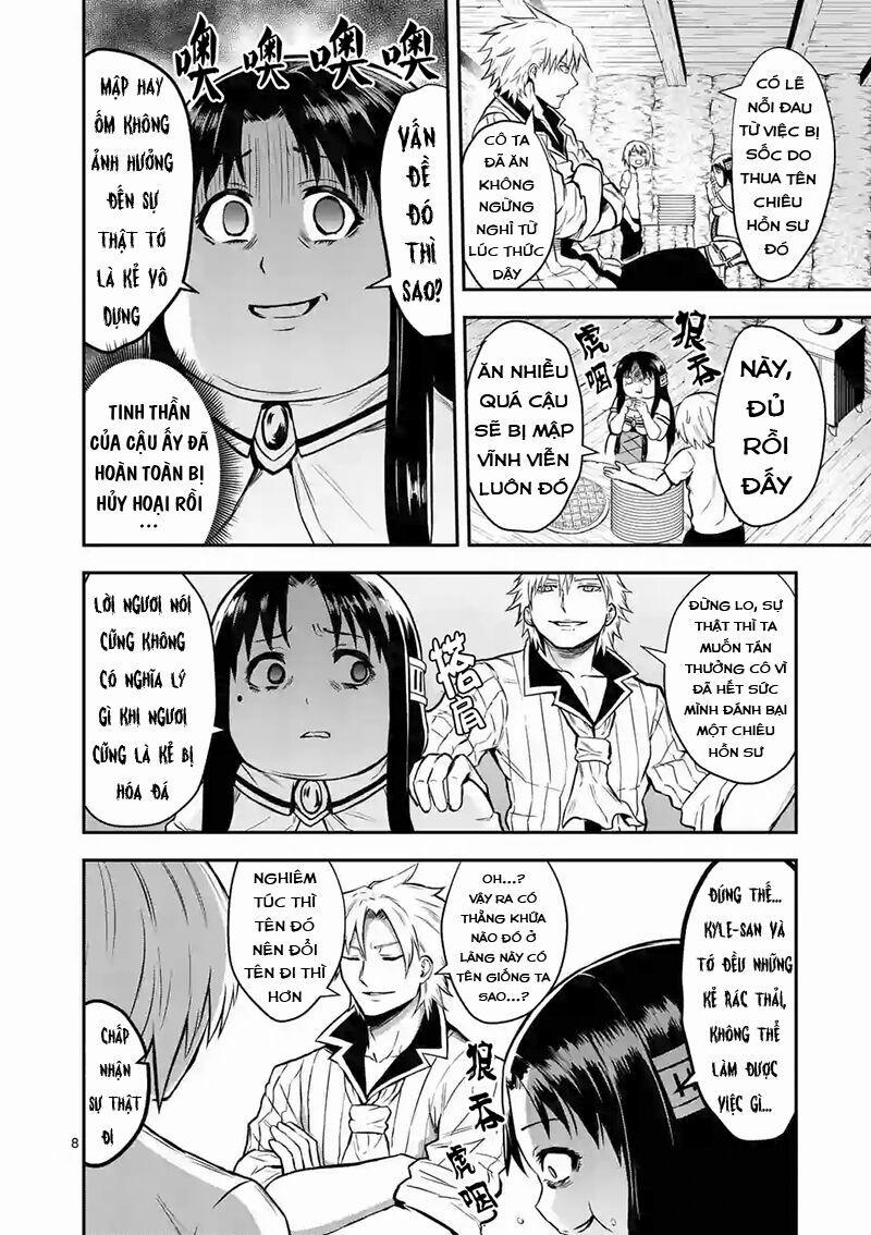 Yuusha Ga Shinda! 86 trang 8