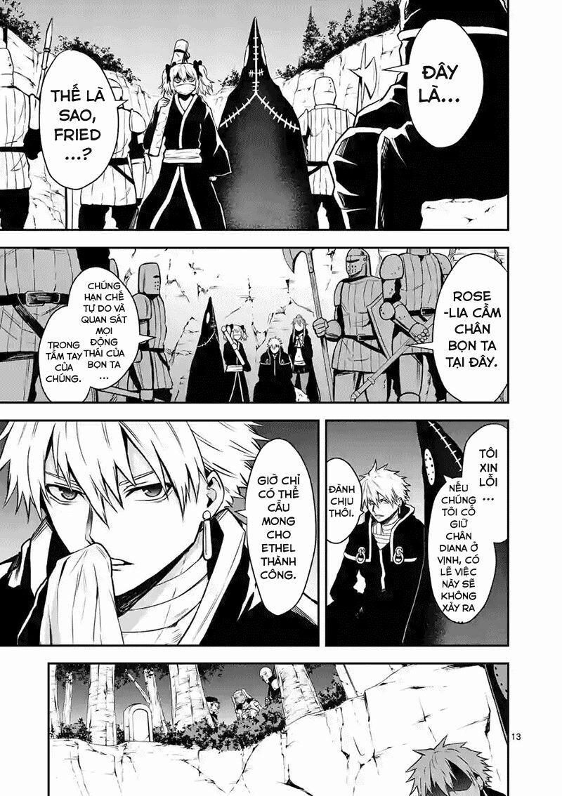 Yuusha Ga Shinda! 87 trang 13