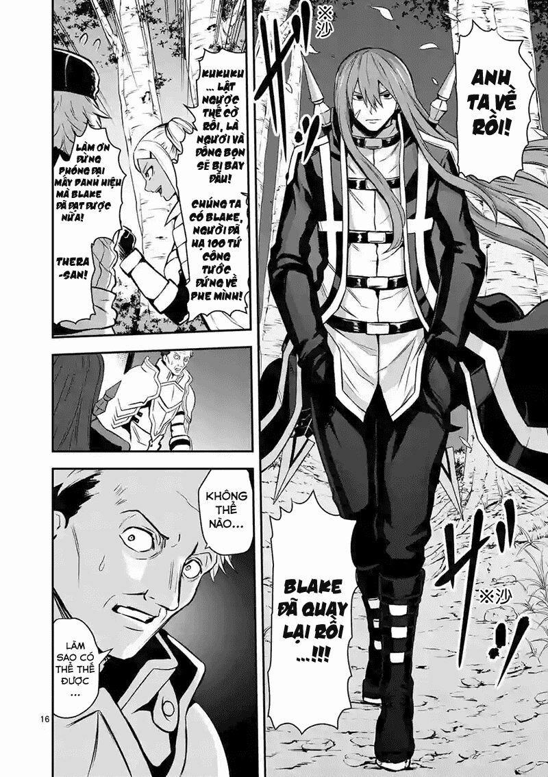 Yuusha Ga Shinda! 87 trang 16