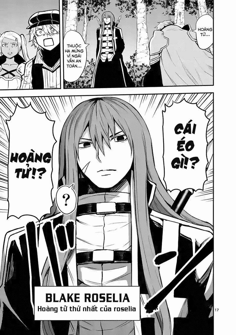 Yuusha Ga Shinda! 87 trang 17